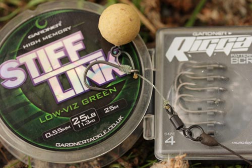 Hinged Stiff (Soft Boom) Rig