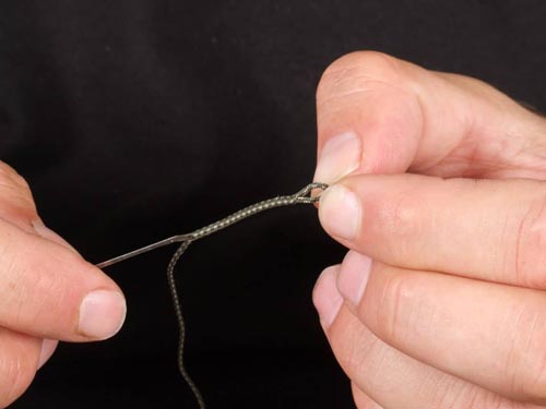 How to Splice Leadcore