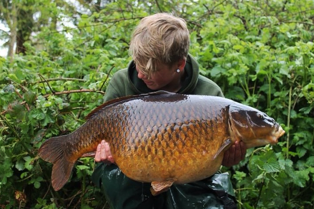 Carp Fishing – Memorable Common – By TJ Elliot