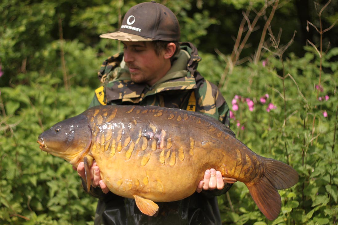 Carp Fishing – May Blog – By Tom Oliver