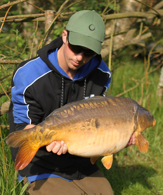 Carp Fishing – Tom Oliver – May Blog