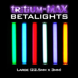 Tritium-MAX Large Betalight / Isotope (22.5mm x 3mm)