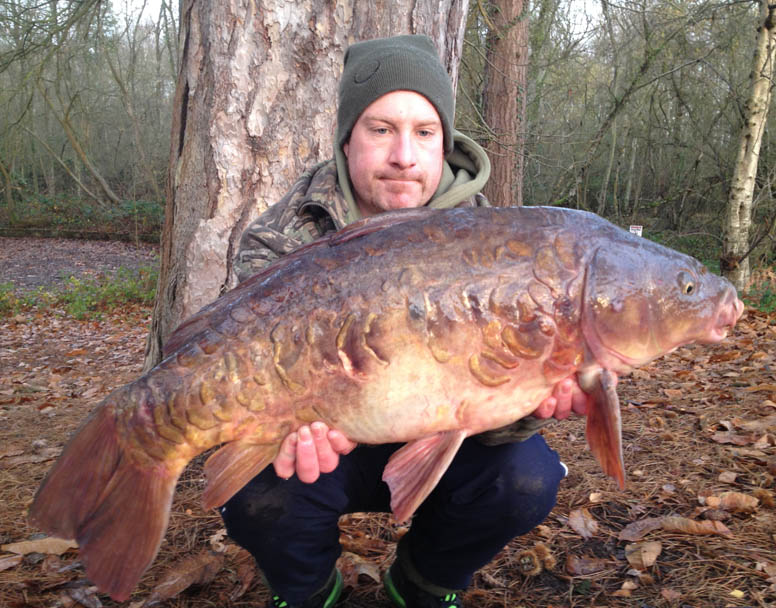 Winter Action for Ian Lewis