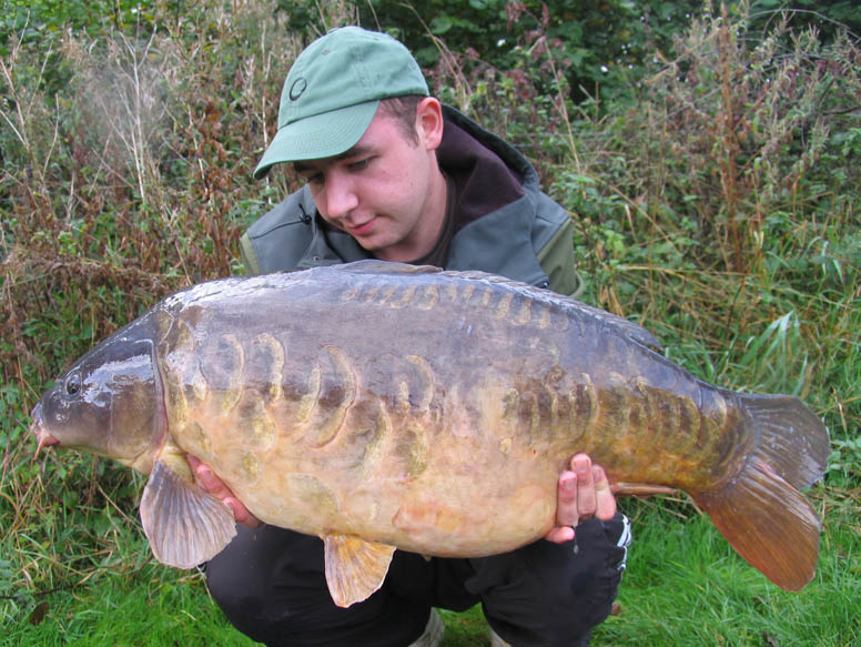 A Scaley Hardwick Thirty For Liam Hodges