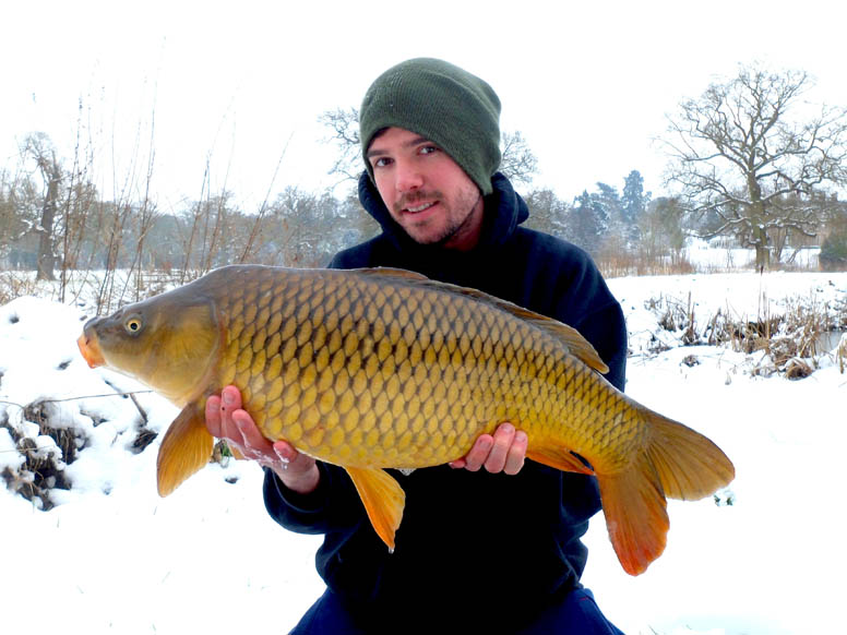 Two hours in the snow by Ollie Thomas