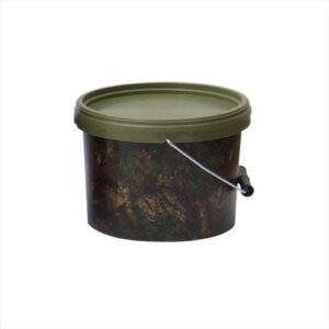 XS Camo Bait Bucket
