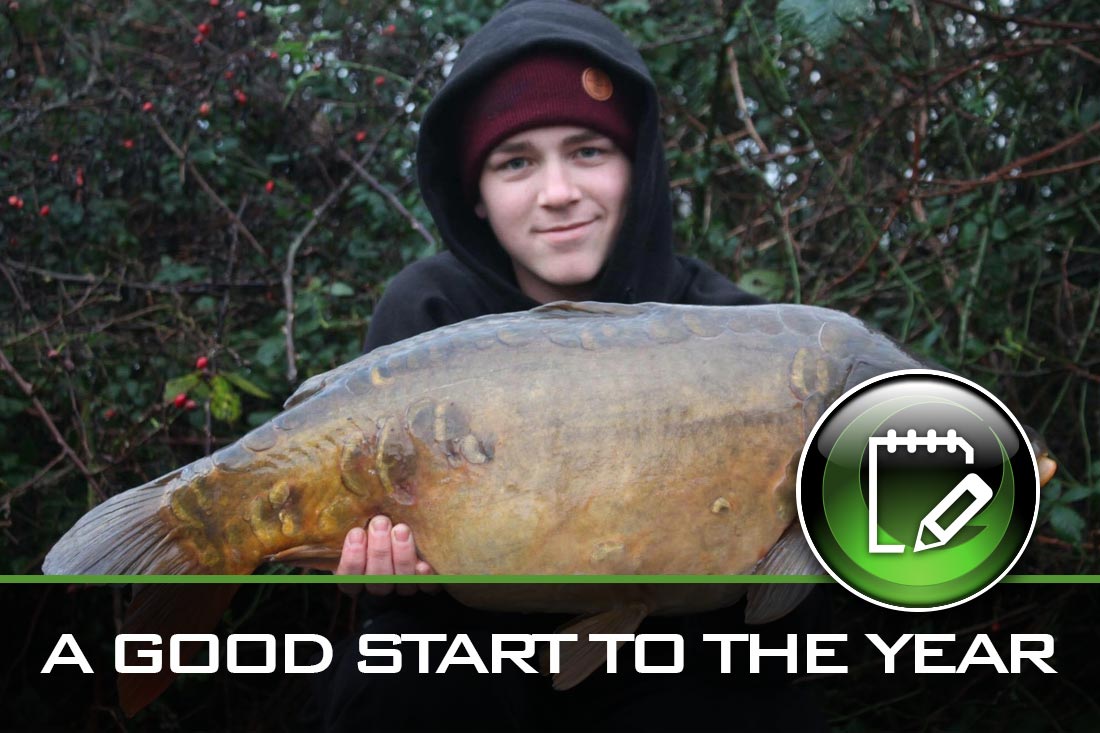 Carp Fishing – A Good Start To The Year – By TJ Elliot