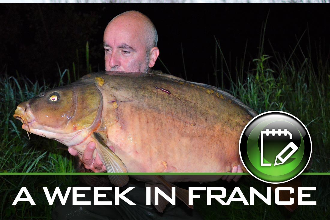 Carp Fishing – A Social Week in France – Tommy De Cleen