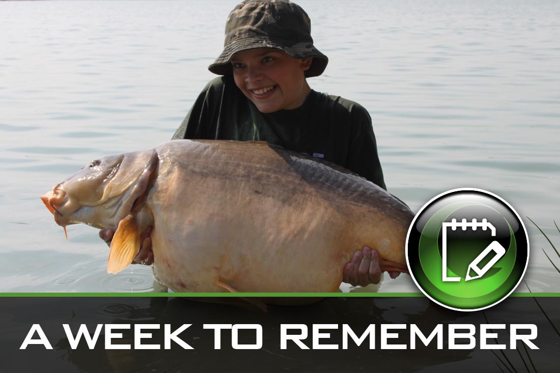 Carp Fishing – A Week To Remember – by Tom Oliver