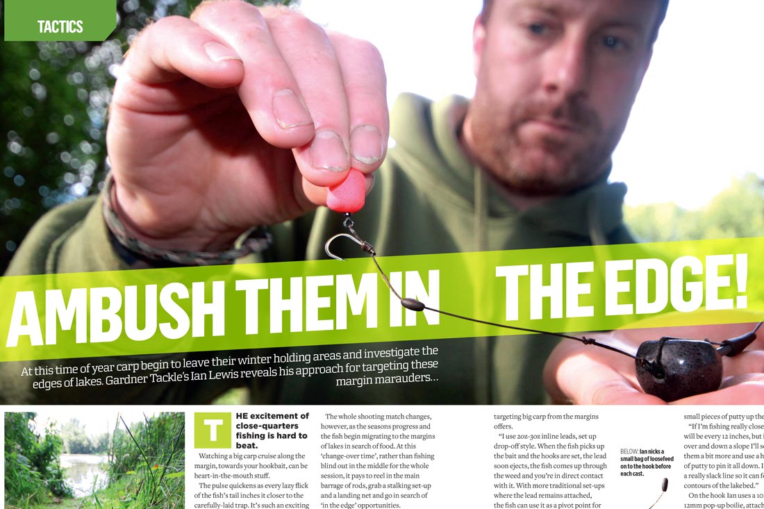 Ambush Them in the Edge! ~ Ian Lewis