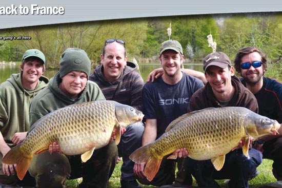 Back to France – Calum Kletta