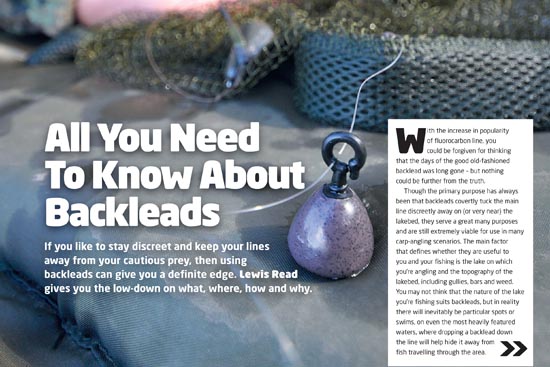 Backleads – Lewis Read