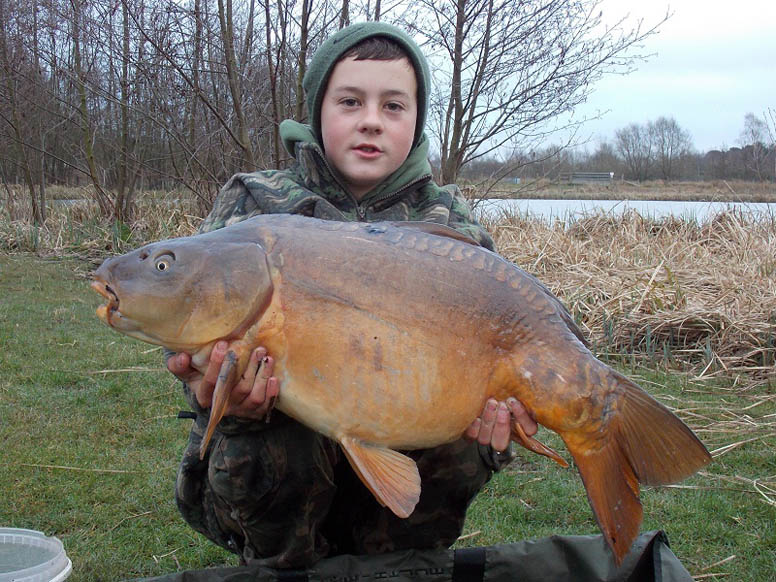 A successful twenty four hours for Kai Richard’s