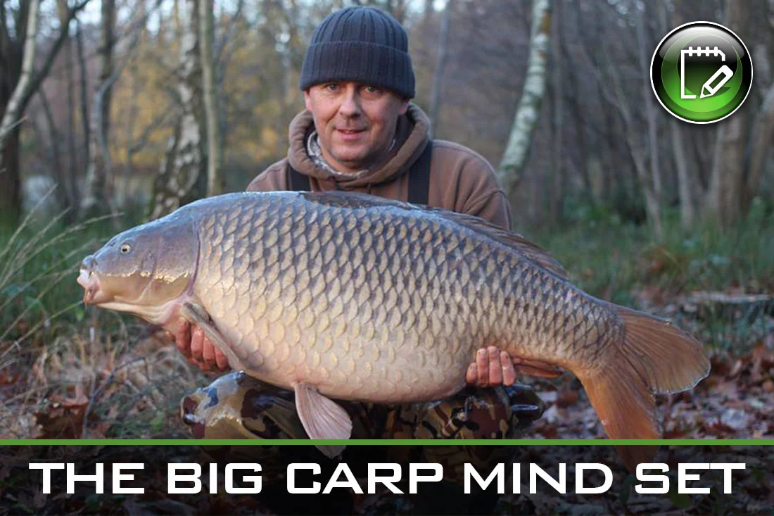 Carp Fishing – The Big Carp Mind Set – Nigel Sharp