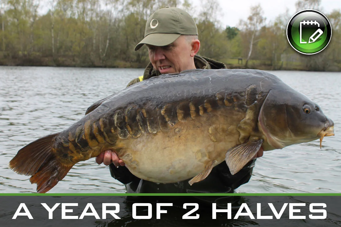 Carp Fishing – A Year Of Two Halves – Carl Udry