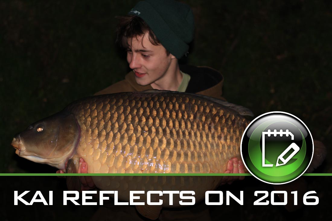 Carp Fishing ~ Reflections on 2016 ~ Kai Richards