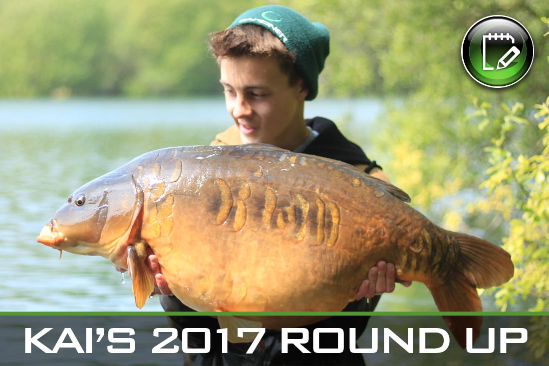 Carp Fishing ~ Kai Richard’s 2017 Round Up