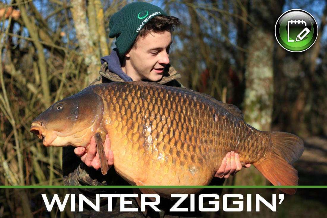 Carp Fishing ~ Winter Ziggin’ ~ Kai Richards