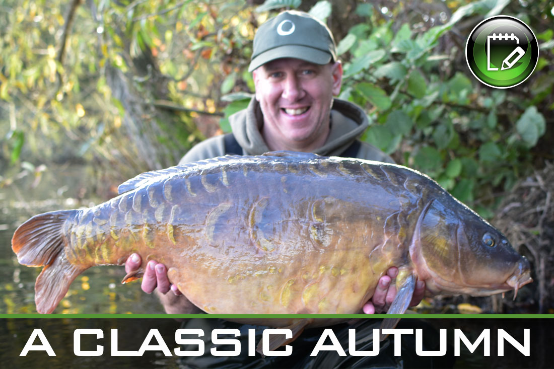 Carp Fishing – A Classic Autumn – George Benos