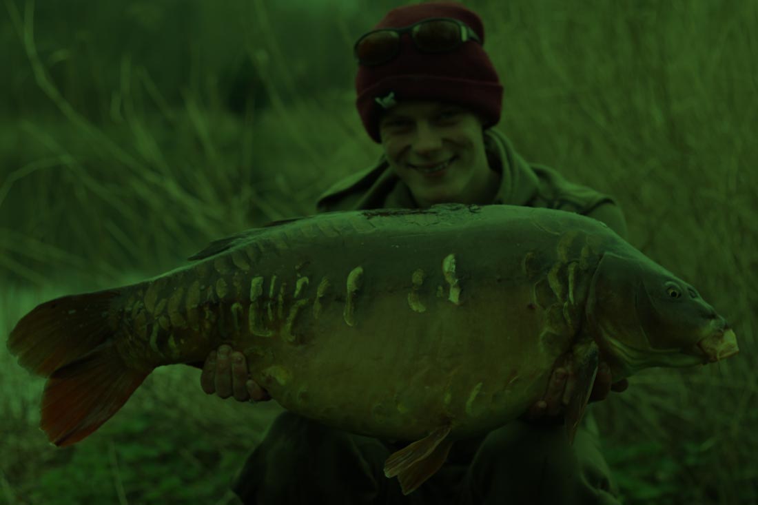 Carp Fishing – A Confident Approach – Harry Hogan