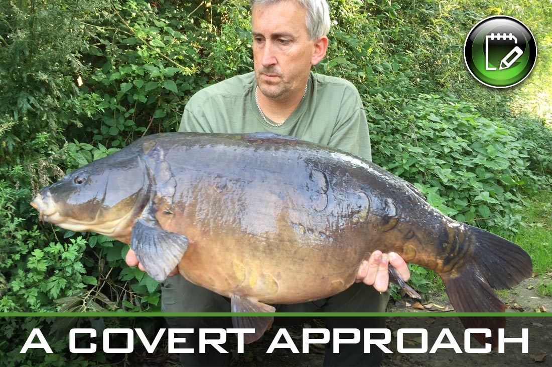Carp Fishing – A Covert Approach – Rick Golder