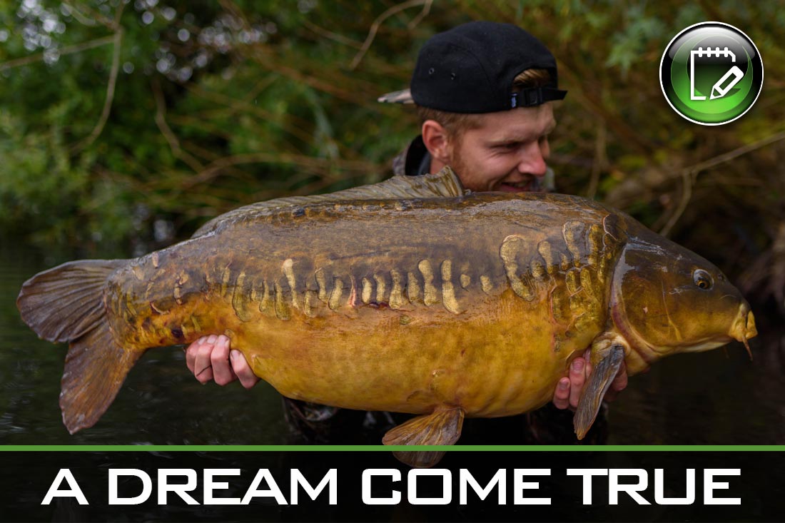 Carp Fishing ~ A Dream Come True ~ Ash Bailey