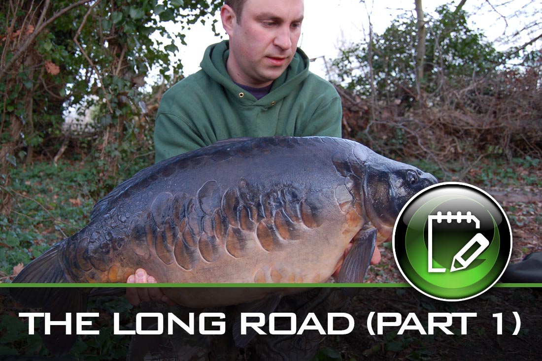 Carp Fishing ~ The Long Road (Part 1) by Dan Chart