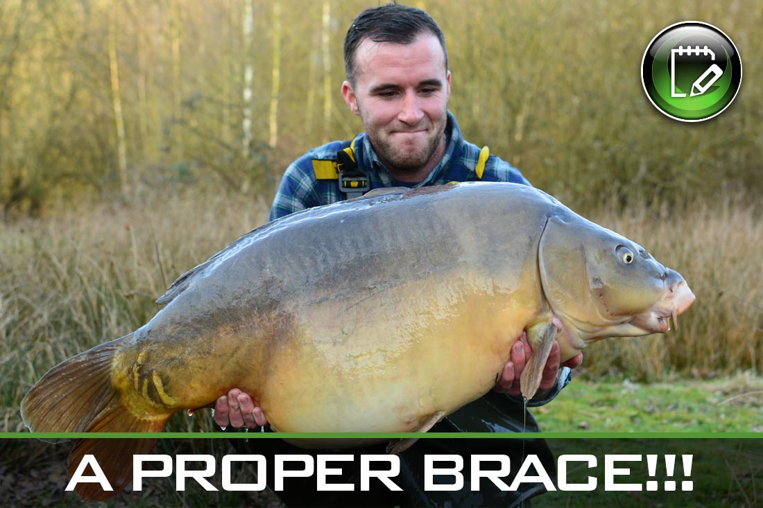 Carp Fishing ~ A Proper Brace! ~ by David Gaskin