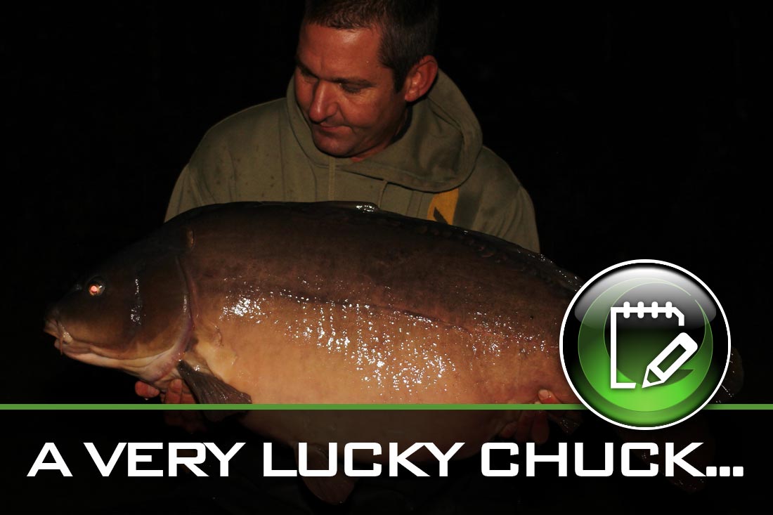 Carp Fishing – A Lucky Chuck