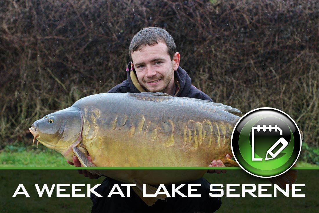 Carp Fishing – A Week at Lake Serene – Jack Funnell