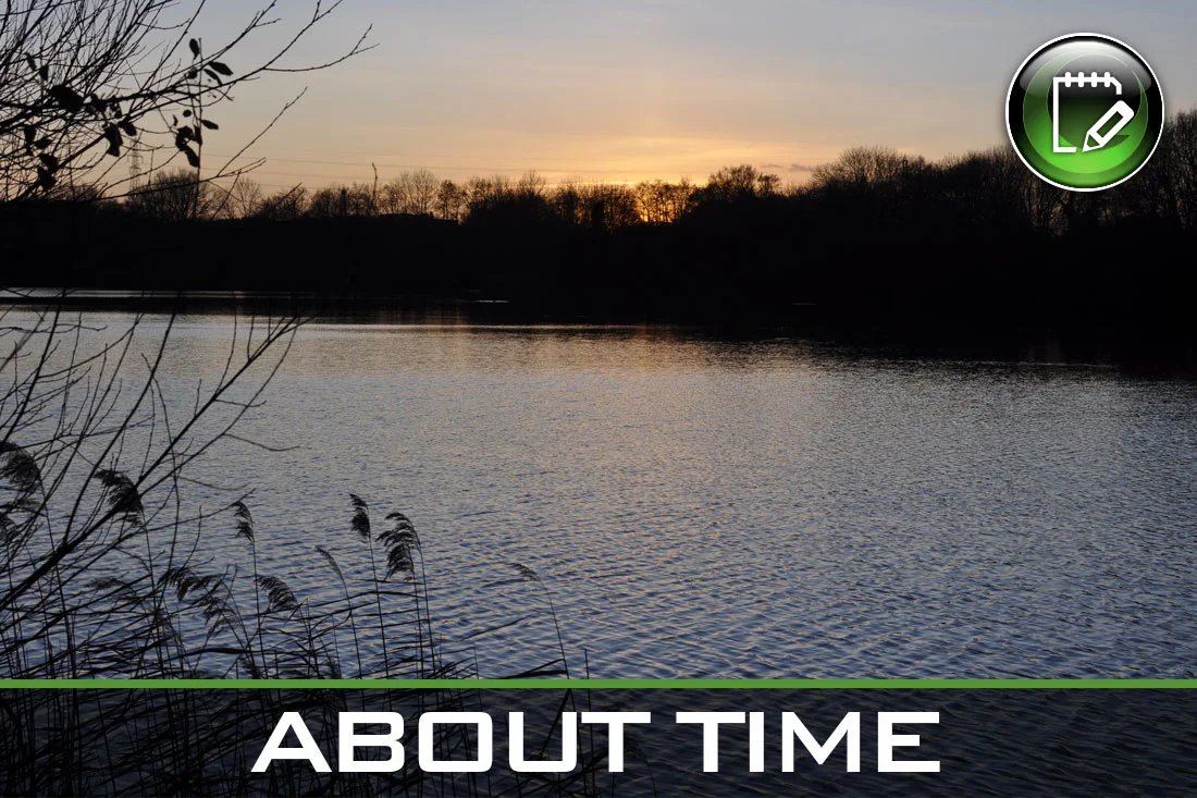 Carp Fishing – About Time – Dan Chart
