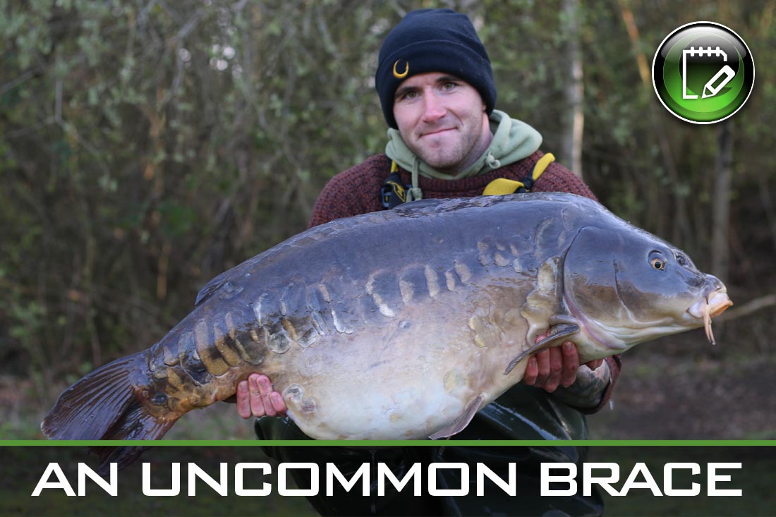 Carp Fishing ~ An Uncommon Brace ~ by David Gaskin