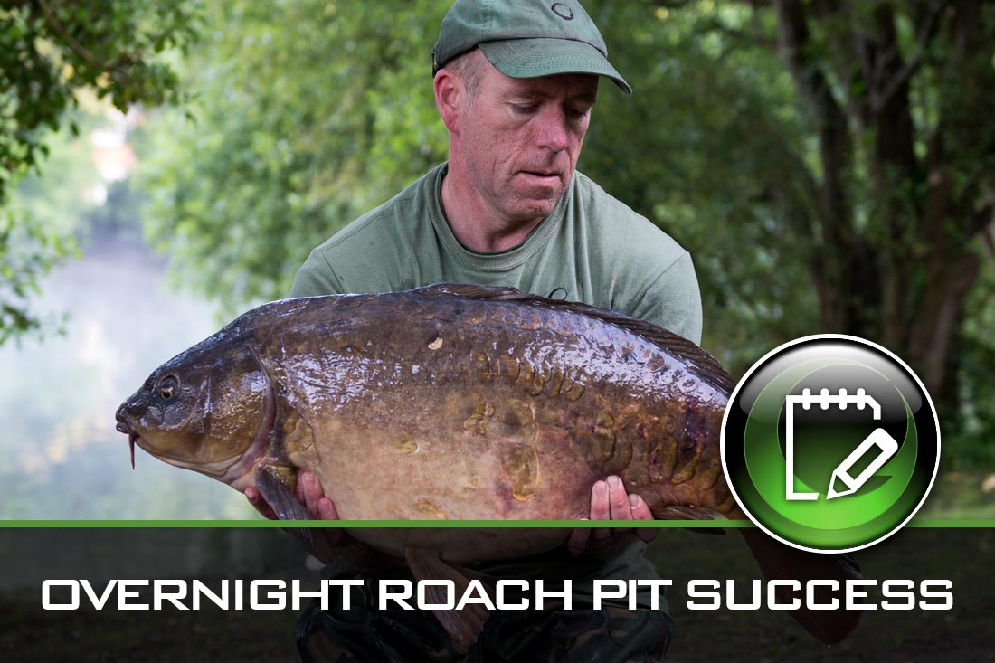 Overnight Roach Pit success for Andy Muir