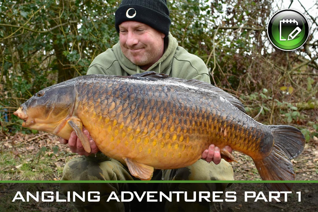 Carp Fishing ~ Angling Adventures 2018 Part 1 ~ Ian Lewis