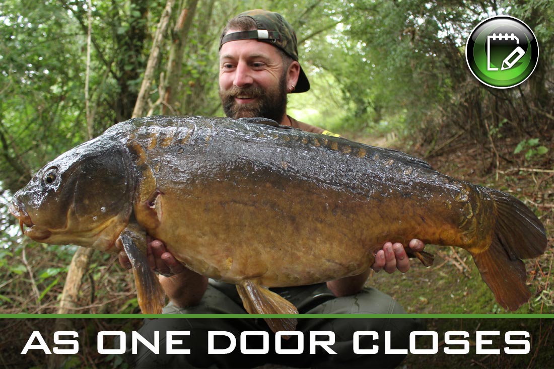 Carp Fishing ~ As one door closes… ~ Jim Chisnall