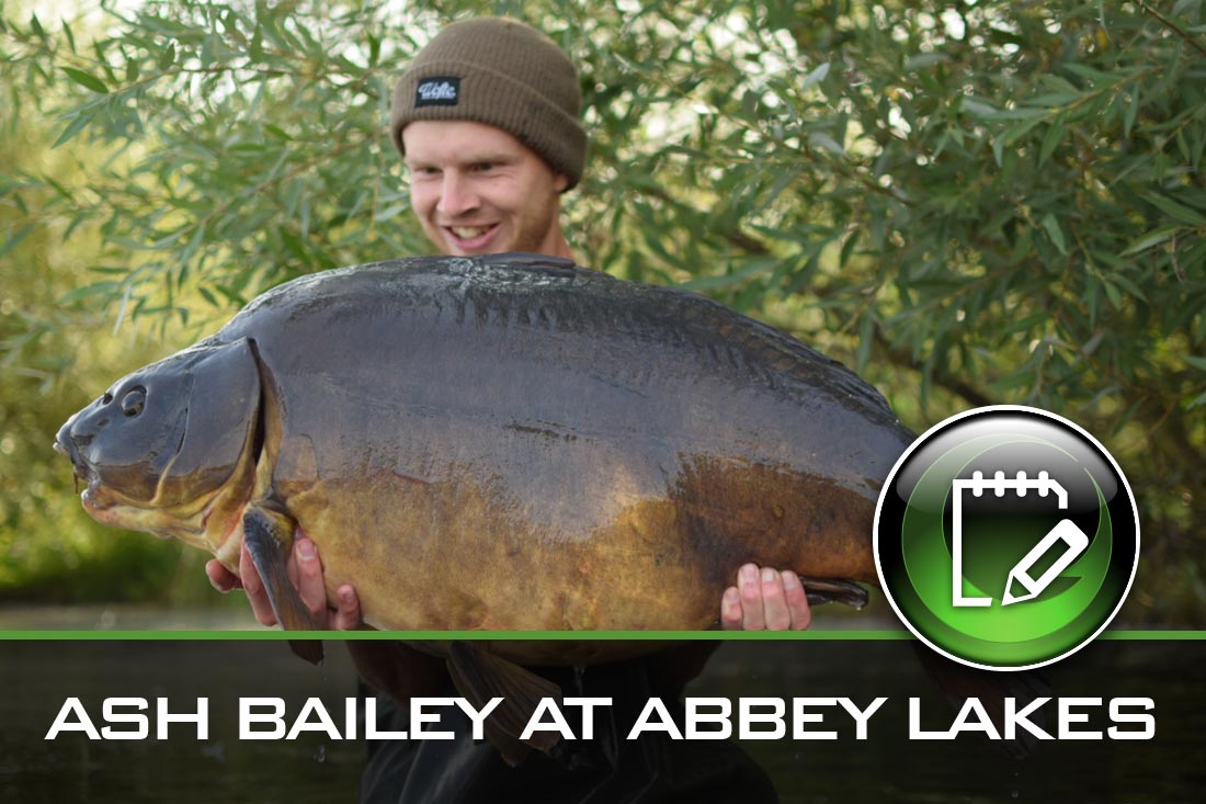 Carp Fishing ~ A week at Abbey Lakes by Ash Bailey