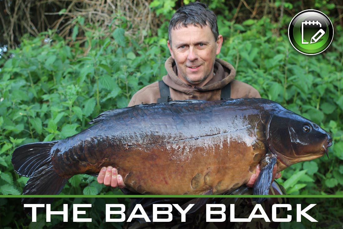 Carp Fishing ~ Baby Black ~ Nigel Sharp