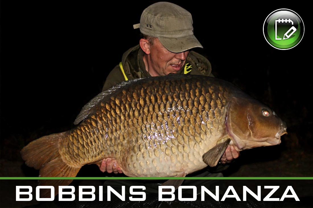 Carp Fishing ~ Bobbins Bonanza ~ Carl Udry