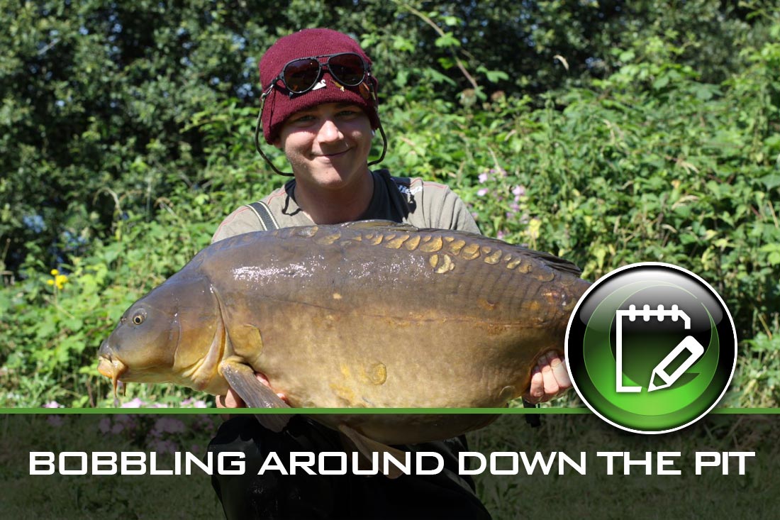Carp Fishing – Bobbling Around Down the Pit – T.J. Elliot