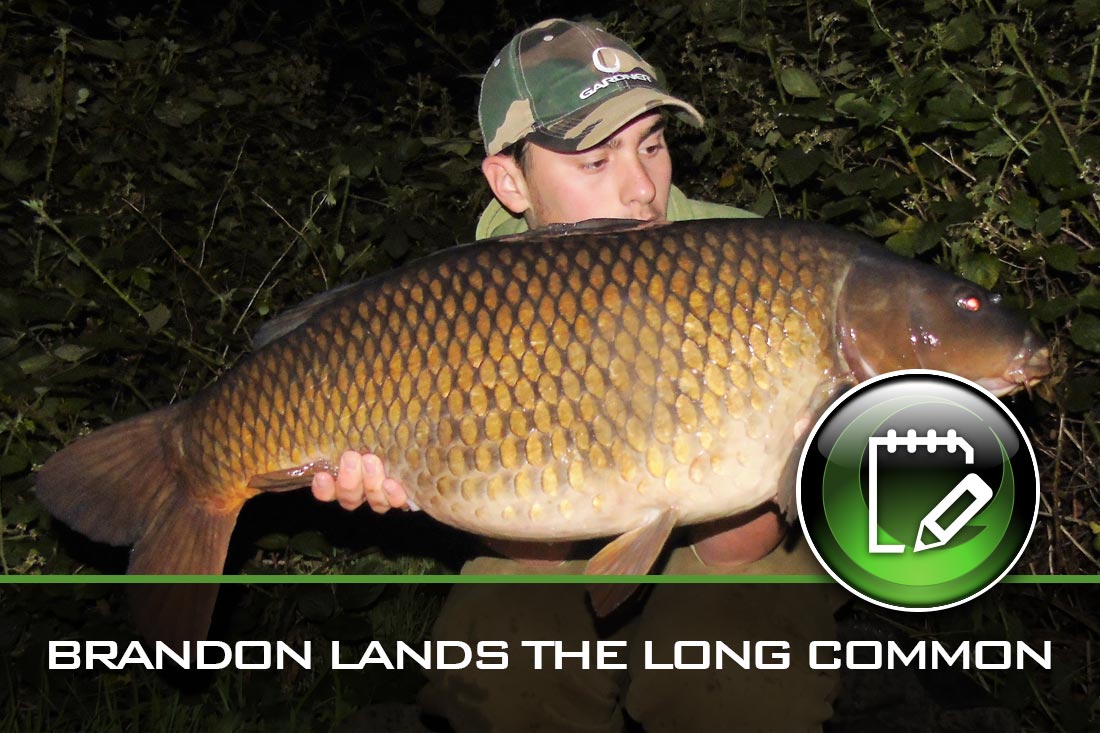 Carp Fishing – Brandon Butler Lands The Long Common