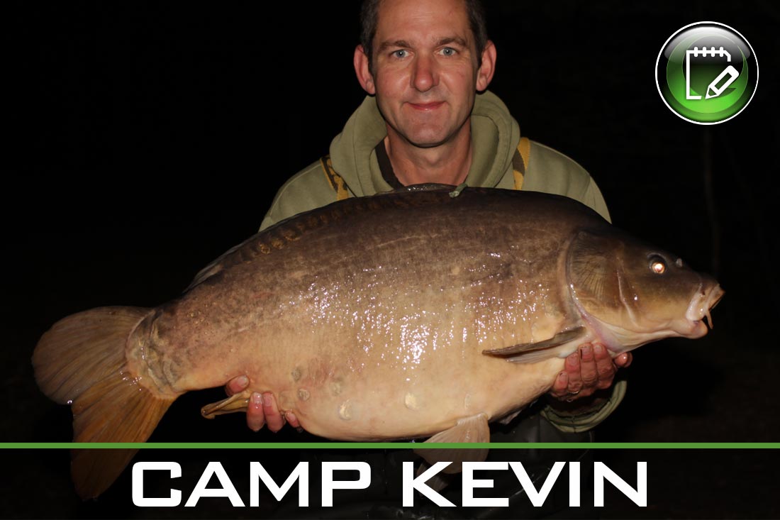 Carp Fishing ~ Camp Kevin! ~ Lewis Read