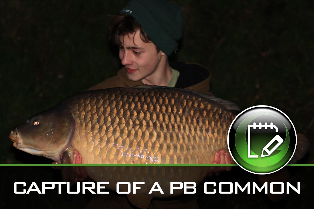Carp Fishing – the capture of a PB Common – Kai Richards