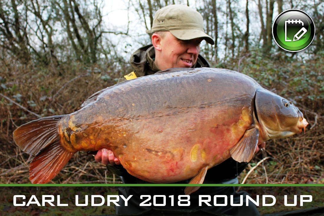 Carp Fishing ~ Carl Udry 2018 Round Up