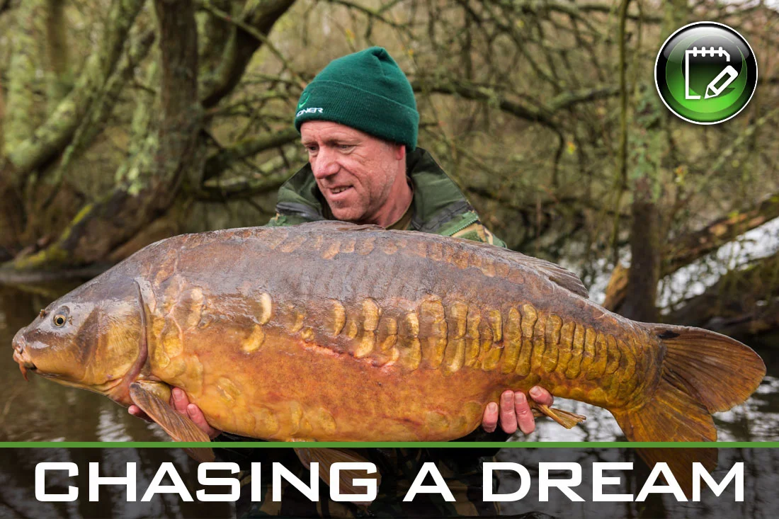 Carp Fishing – Chasing a Dream – Andy Muir