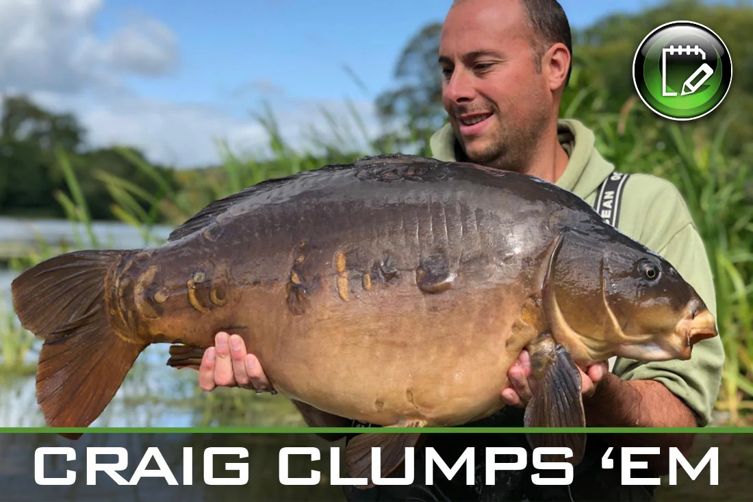 Carp Fishing – Craig Clumps ‘Em – Craig Smithson
