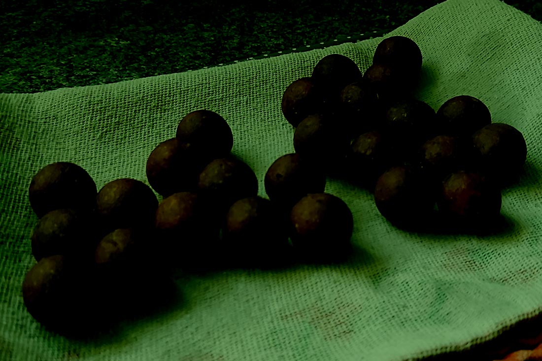 Carp Fishing – Custom Cork Ball Pop-Ups – Tom Oliver
