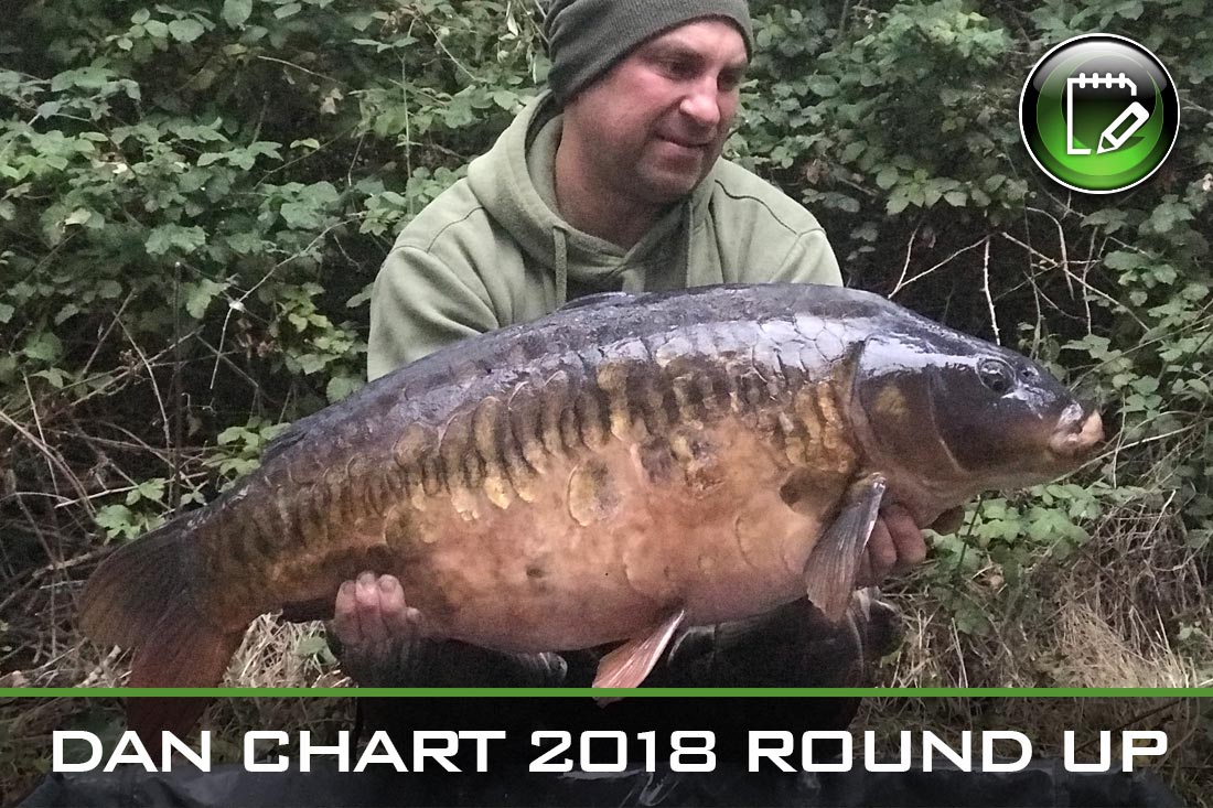 Carp Fishing ~ Dan Chart 2018 Round Up