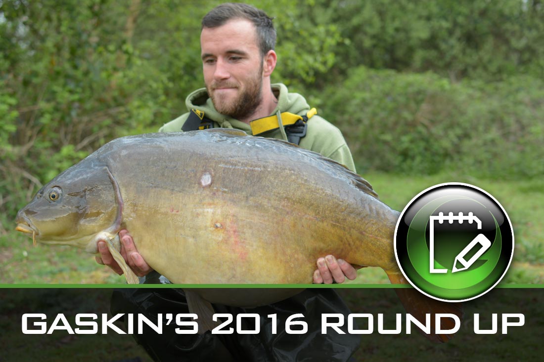 Carp Fishing ~ David Gaskin 2016 Round Up
