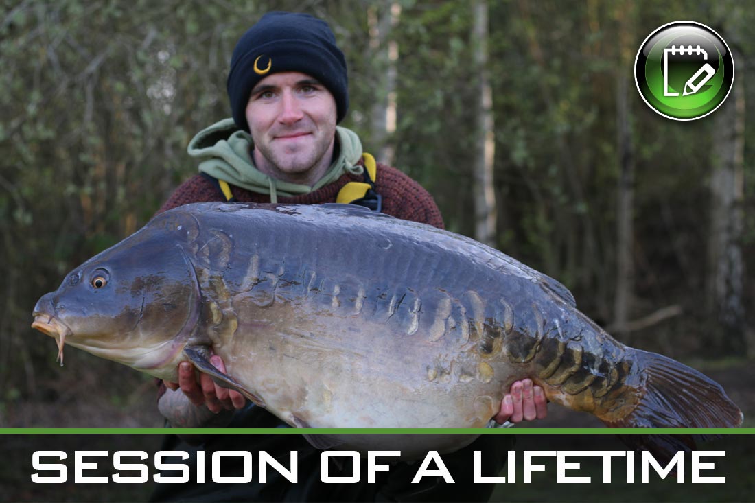 Carp Fishing ~ Session of a Lifetime (number 3) ~ David Gaskin