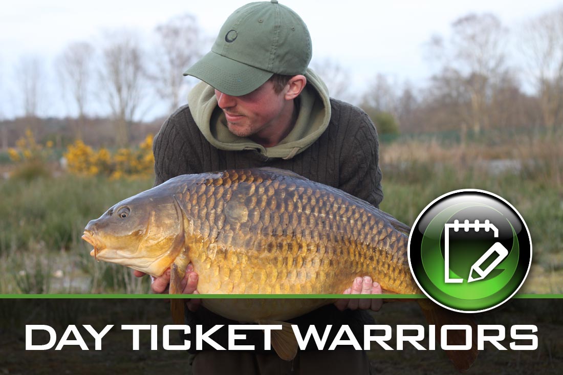 Carp Fishing – Day Ticket Warriors – Tom Oliver